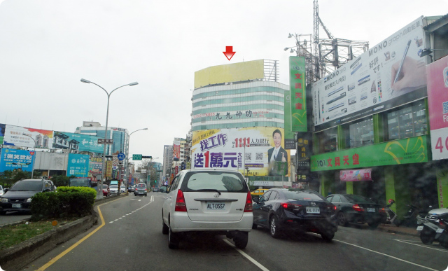 H-0401-北區中清路一段、往北屯區方向收視